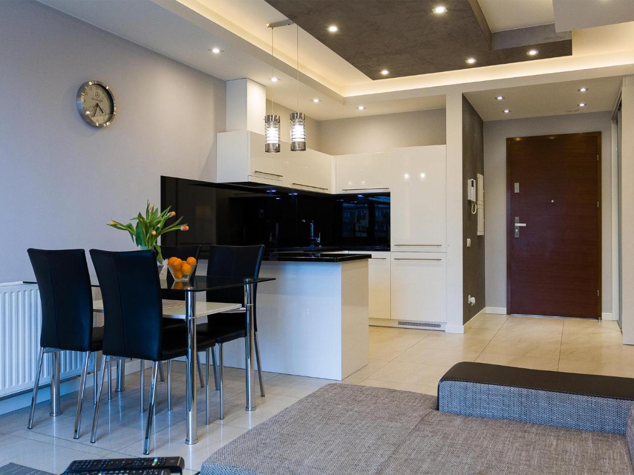 Euro Apartments Szafarnia Comfort Gdańsk Extérieur photo