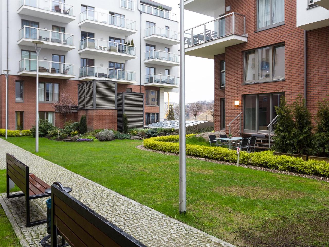 Euro Apartments Szafarnia Comfort Gdańsk Extérieur photo